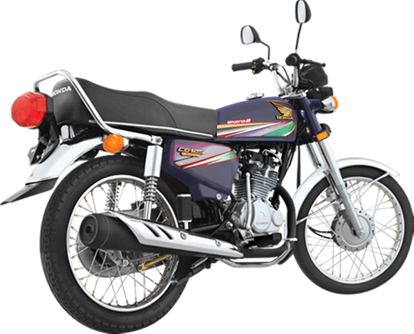 Honda 125cc motorcycle in pakistan #4