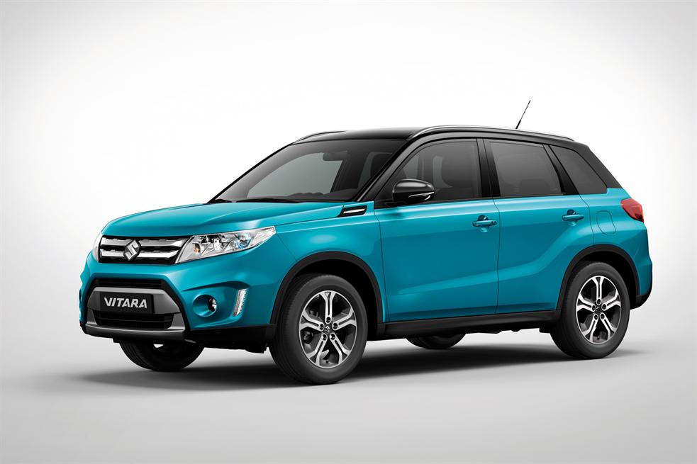 Suzuki Vitara 2016 Front View