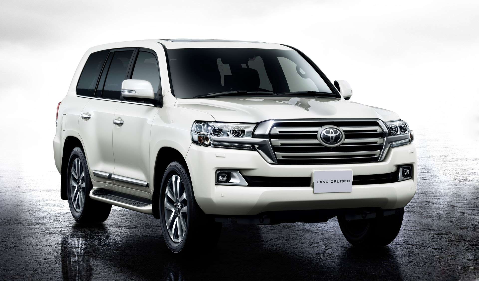 Toyota Land Cruiser 2016 V8 Terrain A Batir