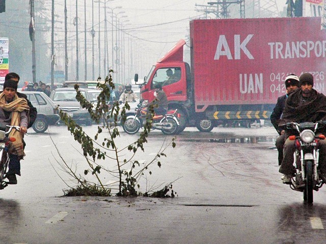 How To Ride A Motorcycle In The Rain Or On Wet Roads In Pakistan