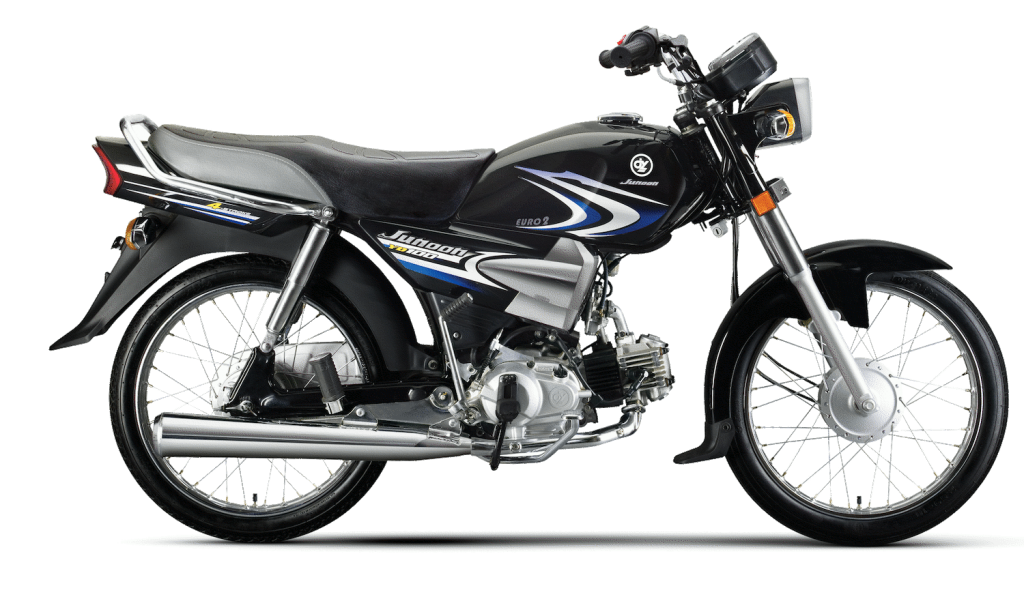 Yamaha Junoon Features Specs