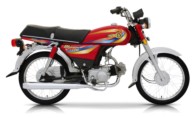 Yamaha Dhoom YD 70 Price in Pakistan 2023 Specification