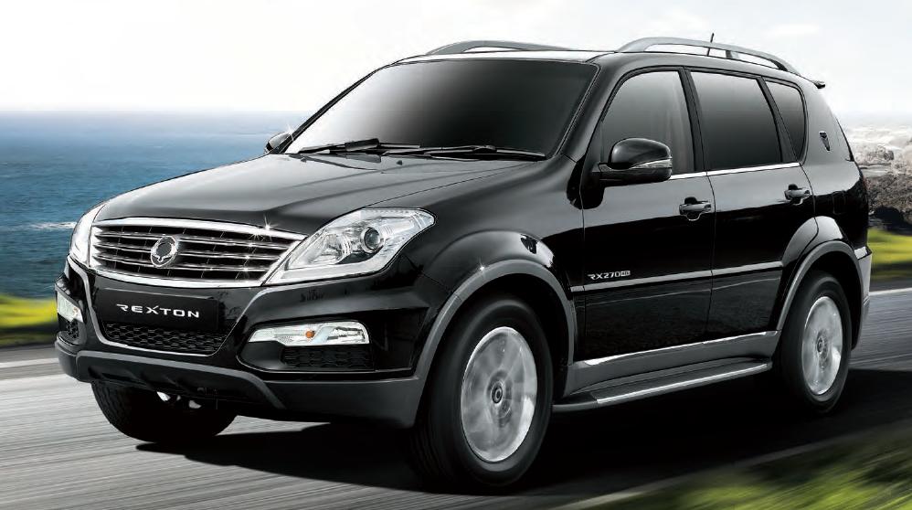 Ssangyong Rexton Price in Pakistan 2023 Specifications | Features