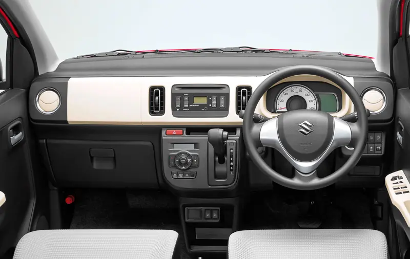 Suzuki Alto 2025 Model Interior