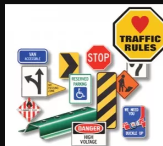 Traffic Signs in Pakistan for Driving Test