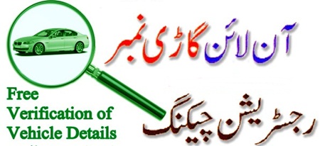 Driving licence verification pakistan