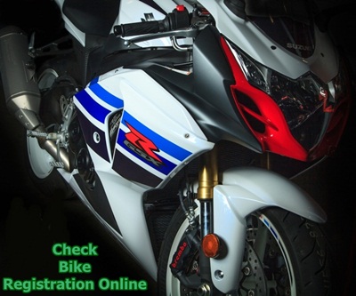 How to Check Bike Registration Number Online
