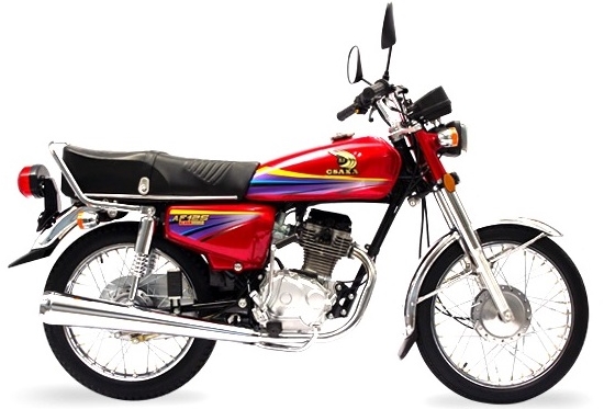 Osaka AF 125 Price in Pakistan 2022 Specs Features New Model Shape Pics