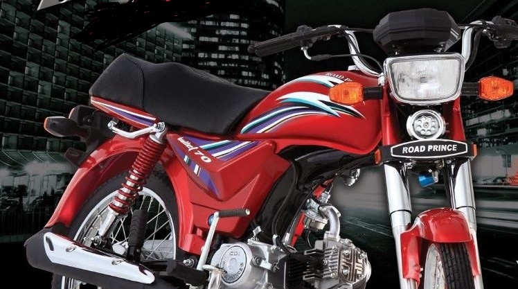 Road Prince Bullet 70 Specification Features
