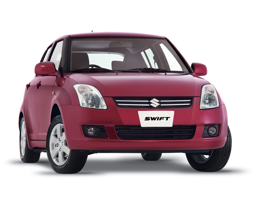 Half Red Beautiful Suzuki Swift 1.3 DLX Automatic Price in Pakistan 2015 Features Specs Review Pics Detail