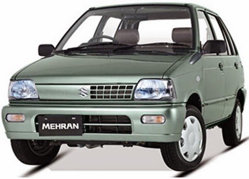 Suzuki Mehran VX Euro II 2015 New Model Price in Pakistan Specs Features Review Pics With Shape Colors
