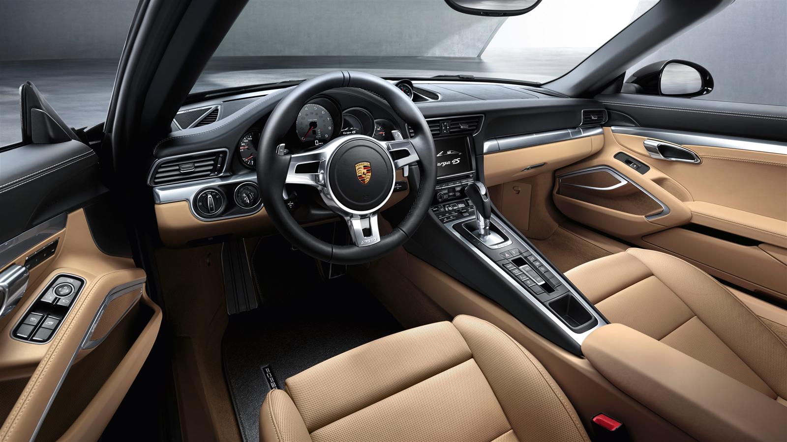 Porsche 911 Targa 4S Price in Pakistan Specifications Features Mileage Detail Pics interior design