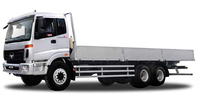 Foton Truck 2022 Specification Features