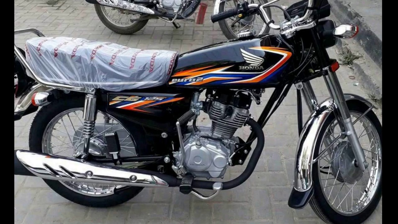 Black Colour Honda 125 Price In Pakistan 2020 Model