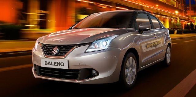 Suzuki Baleno 2016 Price in Pakistan New Model Available Color Pics look from front