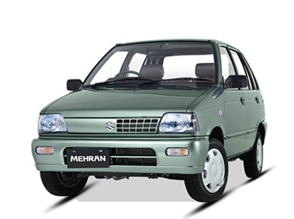 Suzuki Mehran VX Euro II front view