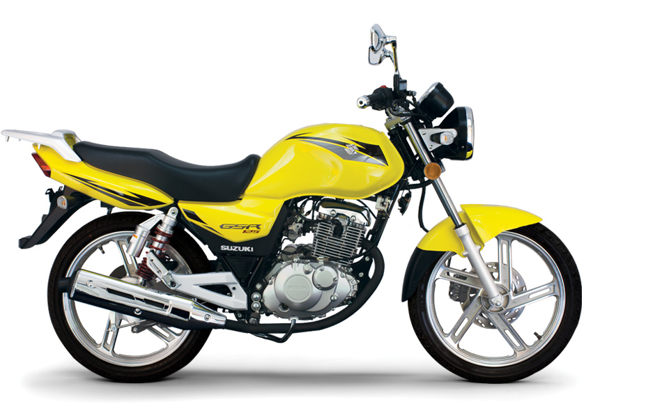 Suzuki Mola 125 2024 Price in Pakistan Specs Features Shape Pics in Yellow Color Shape