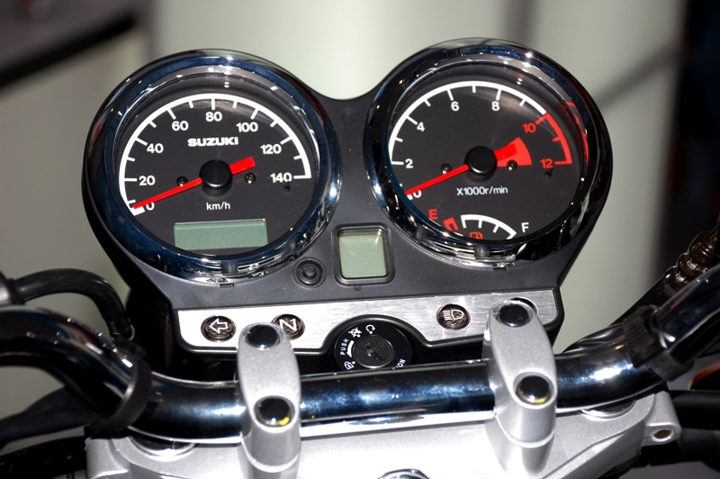 Suzuki Thunder 125 speedometer