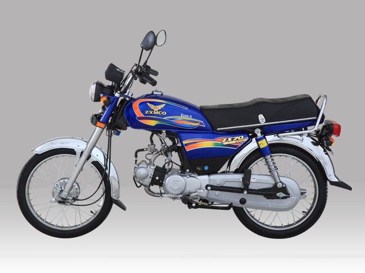 Zxmco ZX 70CC Euro 2 2022 model Price in Pakistan