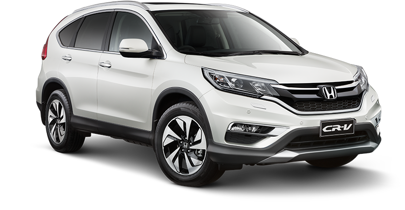 Honda CR-V 2.4 Litre front view