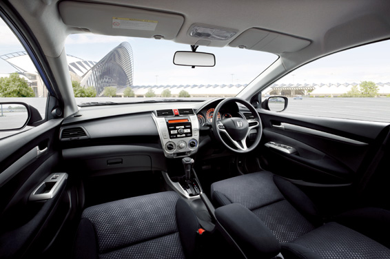 Concept 50 of Honda City Ivtec Interior
