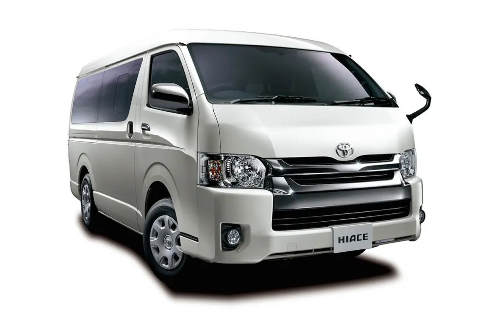 Toyota Hiace 2025 Model Price in Pakistan