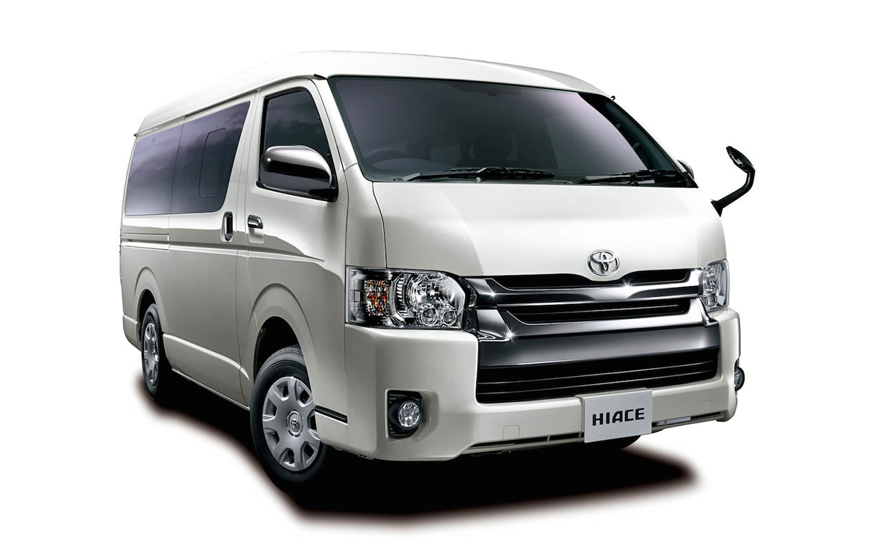 Toyota hiace категория прав