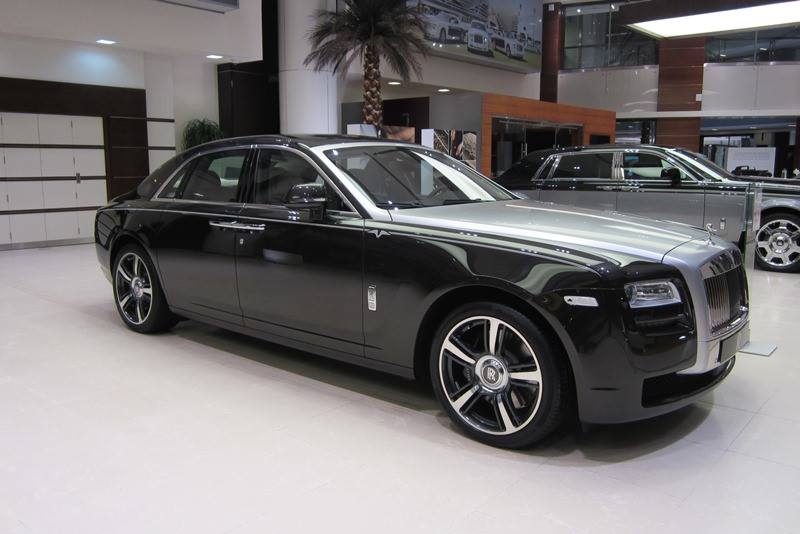 2015 Rolls Royce Ghost V Specification
