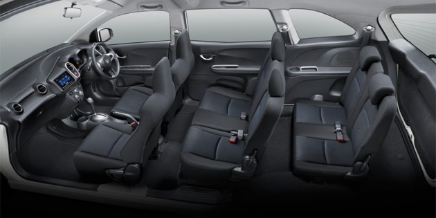 Honda BRV 2024 Interior Review Pics