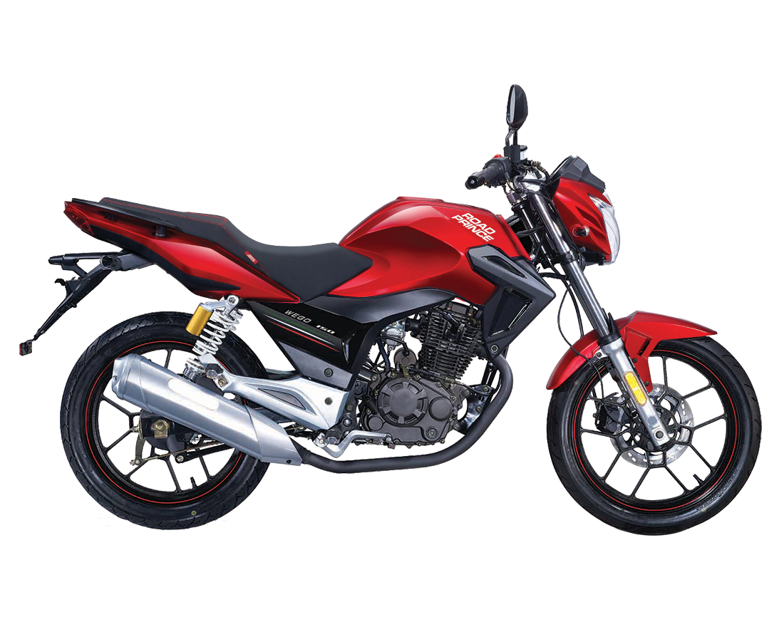 Road Prince Wego 150cc 2021 Price in Pakistan Model Specs