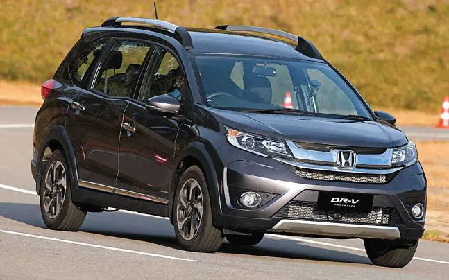 Honda BR-V New Model 2018 Design Shape Price Release Date First Drive