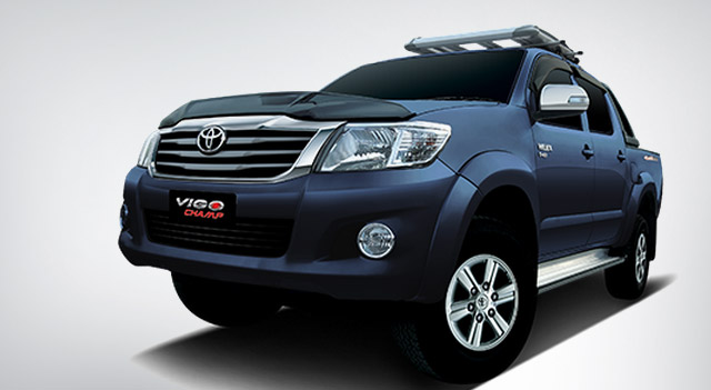 Exterior of Toyota Hilux Vigo 2023