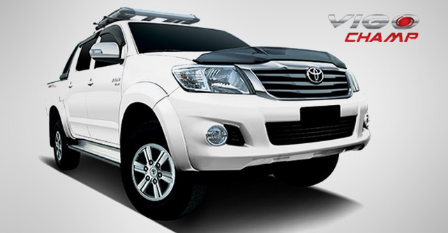 Toyota Hilux Vigo Champ 2022 Model Price in Pakistan