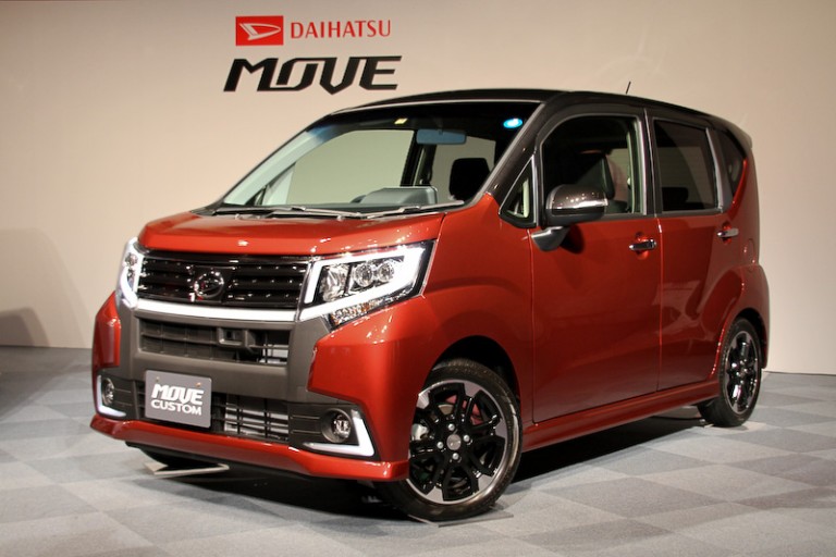 Daihatsu move 2020