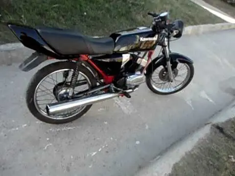 Kawasaki GTO 110cc Bike Price in Pakistan Features Pics