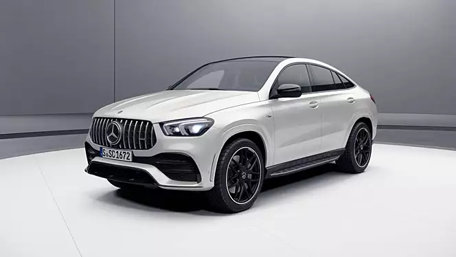 Mercedes Benz GLE 450 Coupe