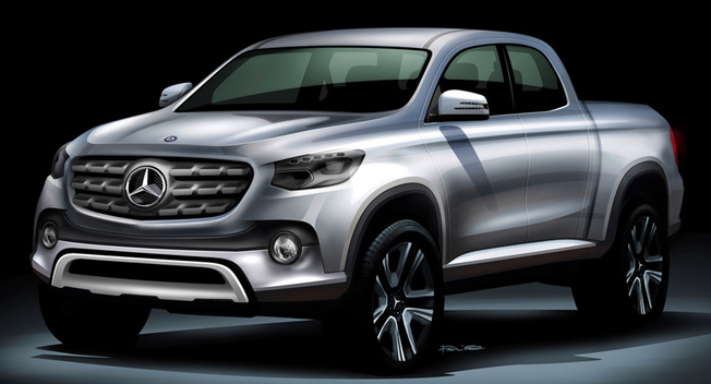 Mercedes X-Class Upcoming Model hard Competition For Toyota Vigo