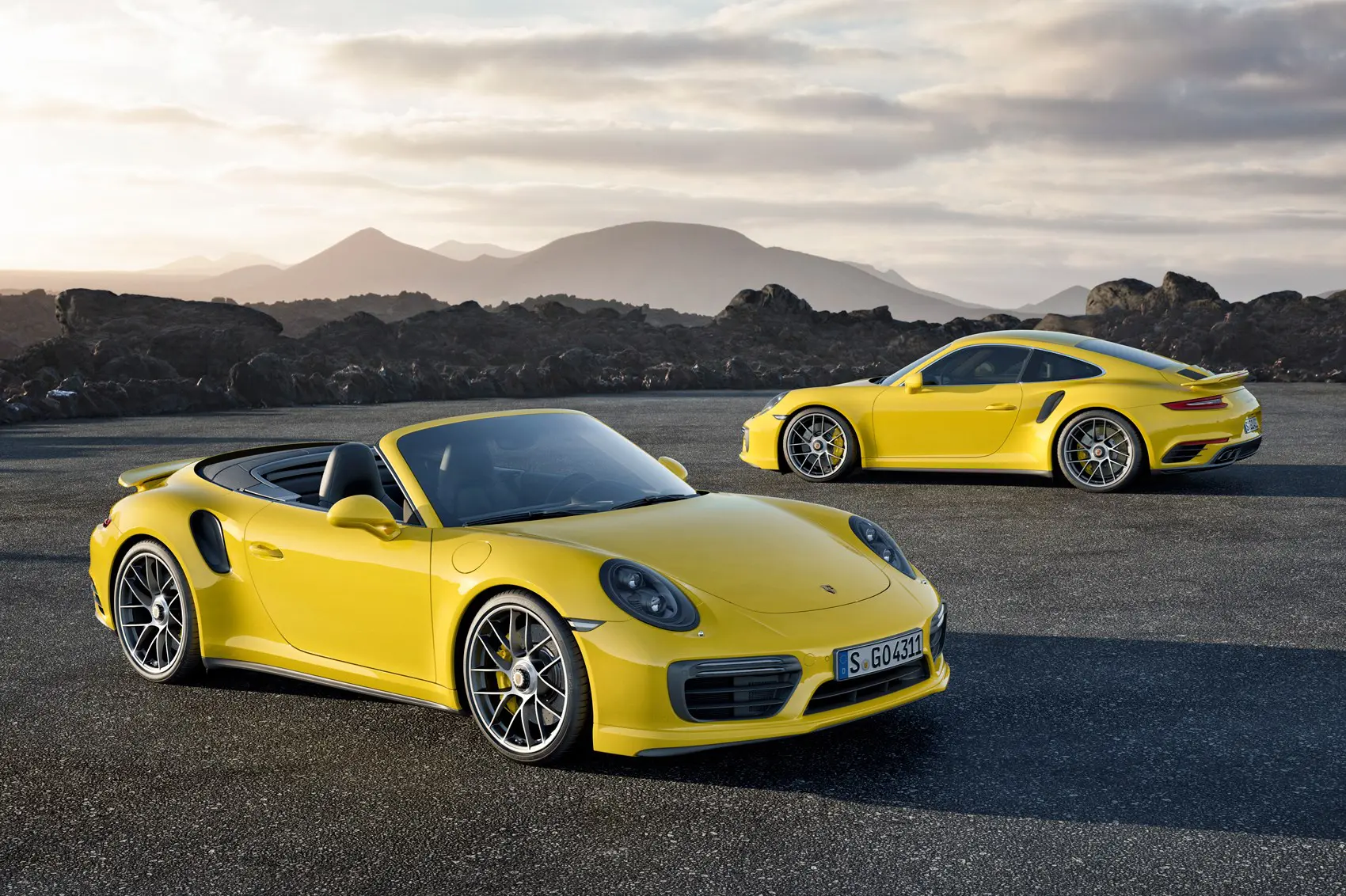 Porsche 911 Turbo S Cabriolet 2018 Price in Pakistan