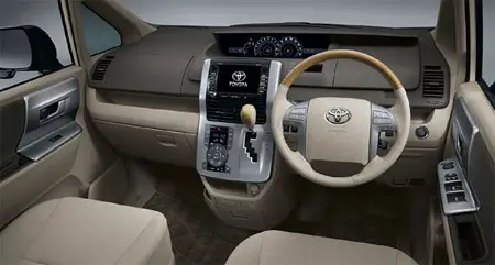 Toyota Noah Interior