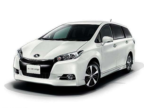 Toyota wish размер колес