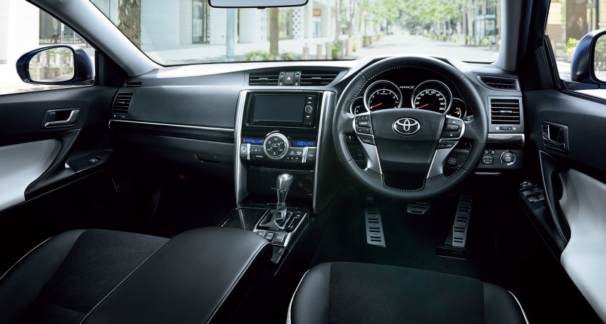 Toyota Mark X 2020 Interior Review Pictures