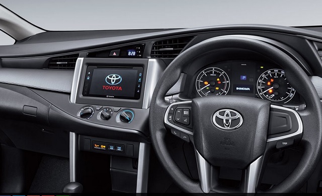 Toyota Innova Price Interior Review Pictures 2020