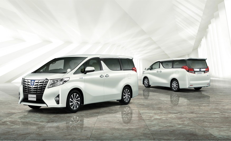 Alphard 2022 new Toyota Alphard