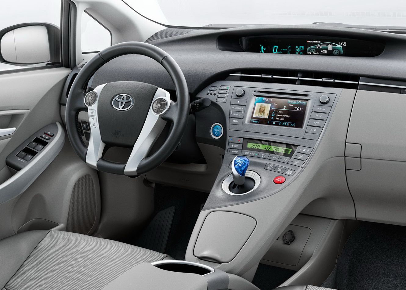 Toyota Prius Interior