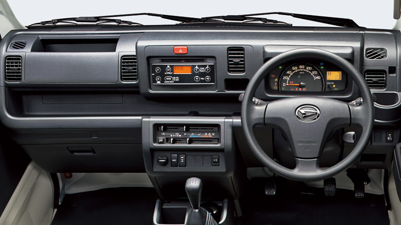 Daihatsu Hijet Interior