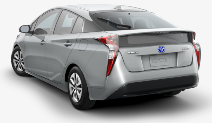 Toyota Prius Back Side