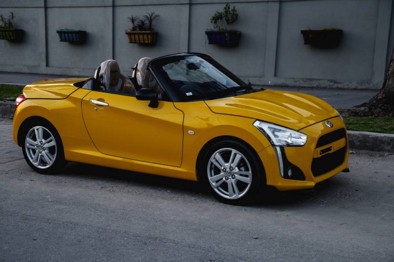 Daihatsu Copen Car Price in Pakistan 2024 Specs, Features
