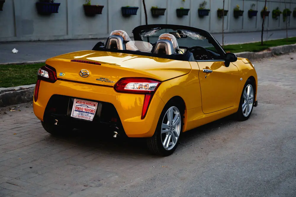 Daihatsu Copen Interior