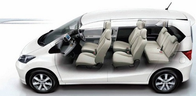 2016 Honda Freed interior