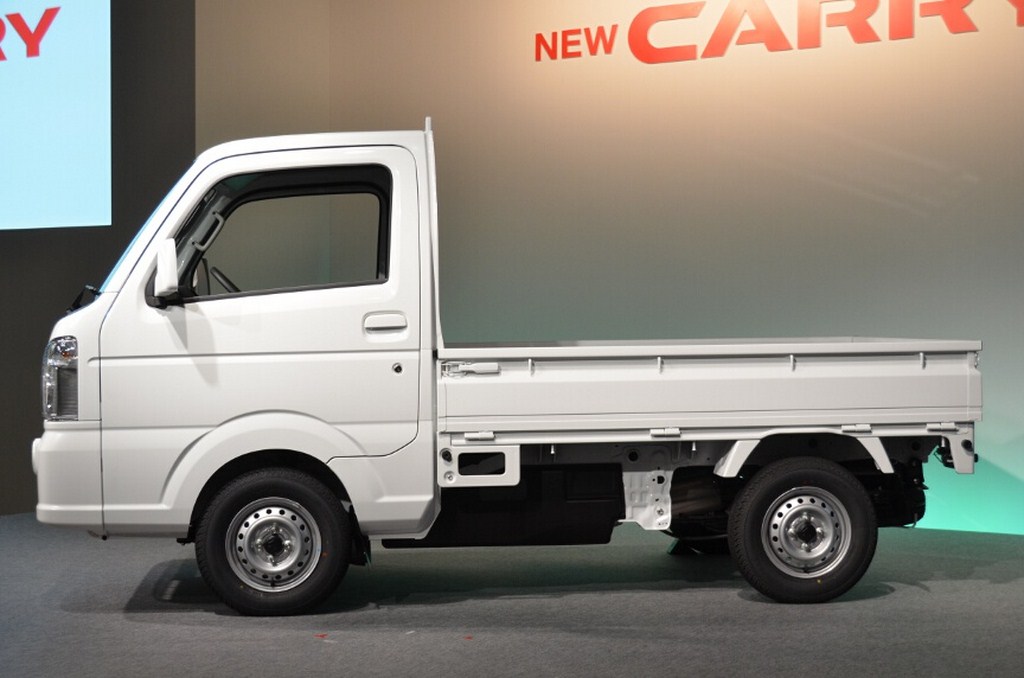 Suzuki Carry Truck Side View